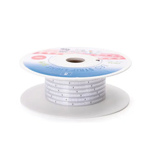 Lichtslang rood - 50 meter - 120 LEDs/meter - 7W/m - sproeidicht IP65 | 230V AC