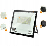 Projecteur LED 10500 lumens - 150W - blanc lumière du jour 6500K - étanche IP66