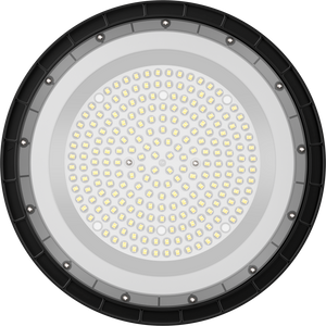 Lampe LED UFO High Bay 150W - 18000 lumens - blanc lumière du jour 6000K - 10 pièces