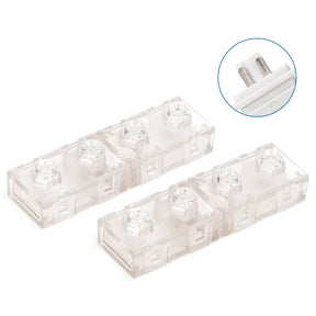 Lichtslang connector 2 stuks 230V AC, compleet