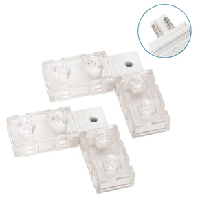 Lichtslang L-connector 2 stuks 230V AC, compleet