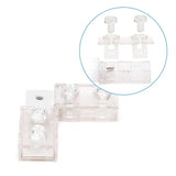 Lichtslang L-connector 2 stuks 230V AC - compleet