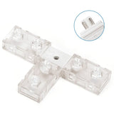 Lichtslang T-connector 230V AC - compleet