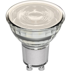 LED spot GU10 warmwit 3000K - 2.5W 360 lumen - helder glas