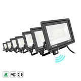 LED Schijnwerper 30W - 30 stuks - 3.000 lm - Koelwit 4000K - 120° Breedstraler - Bewegingssensor - IP65 - Buitenlamp & Gevelverlichting - 2 jaar garantie