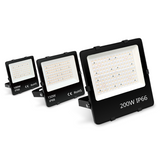 LED Schijnwerper 200W - 22.500 lm - Daglichtwit 6000K - 112 lm/W - 90° - Lifud driver - IP66 - Terrein- & Gevelverlichting - 5 jaar garantie
