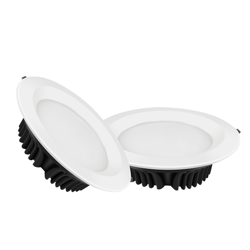 LED Downlight 30W - Warmwit 3000K - 2700 lm - Ø225mm - Zaagmaat Ø200mm - 120° - IP20 - CRI80 - 20 stuks - 230V