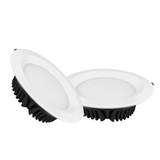 LED Downlight 30W - Warmwit 3000K - 2700 lm - Ø225mm - Zaagmaat Ø200mm - 120° - IP20 - CRI80 - 20 stuks - 230V