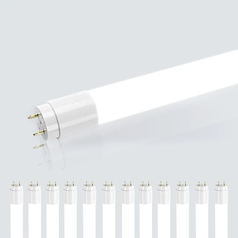 LED TL buis T8 120cm 18W 150 lm/W kunststof - productfoto 1