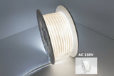 COB LED Lichtslang 230V - Koelwit 4000K - 10W/m - 1000lm/m - IP65 - Snijbaar - 50m rol