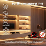 COB LED Lichtslang 230V - Koelwit 4000K - 10W/m - 1000lm/m - IP65 - Snijbaar - 50m rol