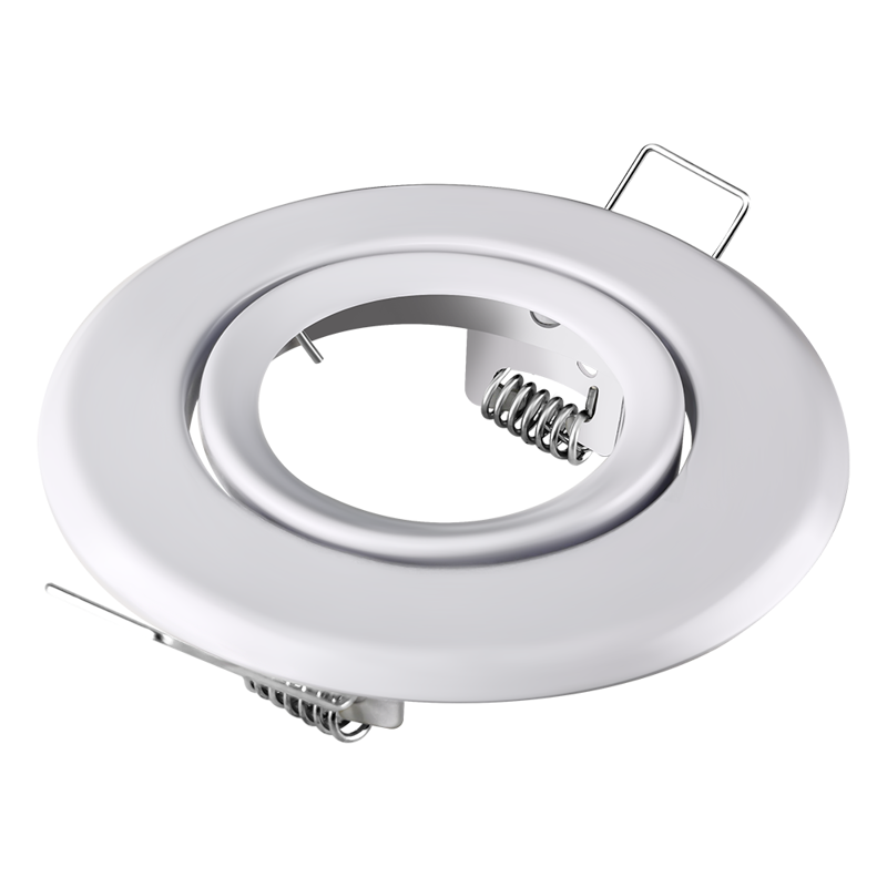 Armatuur rond wit