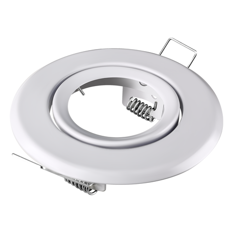Armatuur rond wit