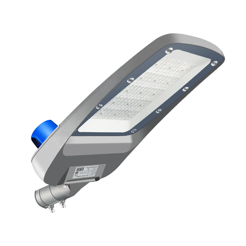 LED Straatverlichting 60W 9000lm - Koelwit 4000K - Daglichtsensor - Osram driver - IP66 IK10 - 230V