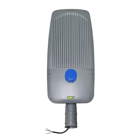 LED Straatverlichting 60W 9000lm - Koelwit 4000K - Daglichtsensor - Osram driver - IP66 IK10 - 3 stuks - 230V