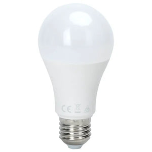 E27 LED Gloeilamp met Dag/Nacht en Bewegingssensor | 9W=62W | Daglicht Wit 6500K