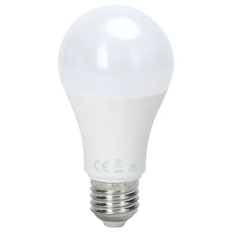 E27 LED Gloeilamp met Dag/Nacht en Bewegingssensor | 9W=62W | Daglicht Wit 6500K