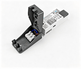 Boke LED-driver 21-40W met geopende aansluitkast en klemmen