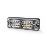 Feu à éclats LED R65 orange à 12 LED, 12/24v
 | ED3511A