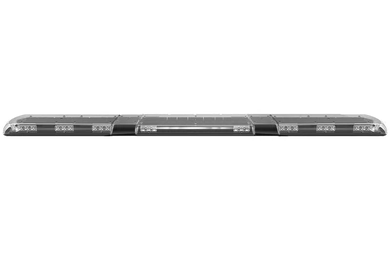 LED flitsbalk amber | 12 serie | ECE-R65 amber | transparant | 2133mm | 12-30997-E