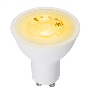 Spot LED GU10 450 lumens - 4.5W - Blanc chaud 2700K - Remplace 50W