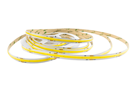 COB LEDstrip warmwit 2700K 5 meter | 24V DC - 8W/m - 320 LED's/m | IP20 | dimbaar