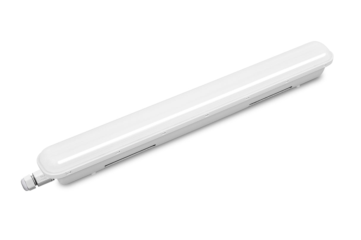 LED Tri-proof Armatuur 1200mm 4320lm 36W - Daglichtwit 6000K - Microwave Sensor - IP65 IK10 - 9 stuks - 230V