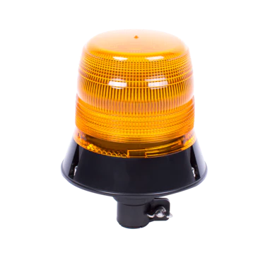 LED zwaailamp amber | 12-24v | DIN 400-serie | R65 | V11056