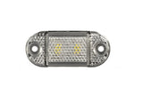 LED markeerlicht wit 12-24v 15cm kabel | MV-6200W