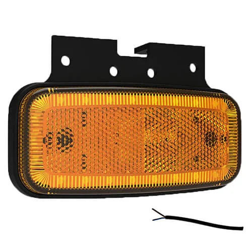 Feu de positionnement à LED ambre | 12-24v | câble de 50cm | MV-1250A