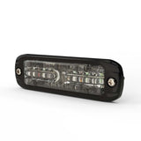 LED R65 Flitser amber/rood (dual) 6-LED 12/24v IP69K