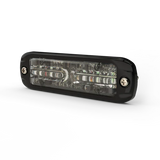 LED R65 Flitser amber | groen (dual) 6-LED | 12-24v | IP69K | ED3802AG