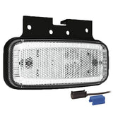 Feu de position LED blanc | 12-24v | connecteur de 0,75mm² | MV-1260W