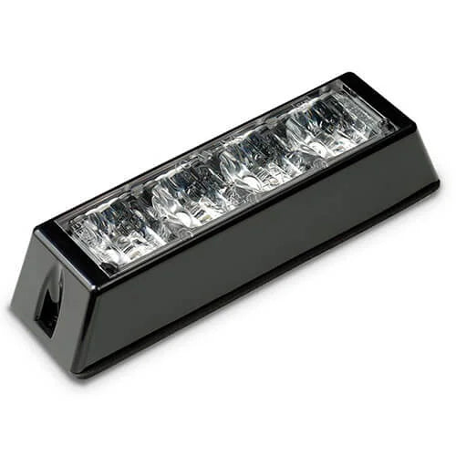 Feu clignotant LED 4 LED | rouge | 10-30v | LED4DVR