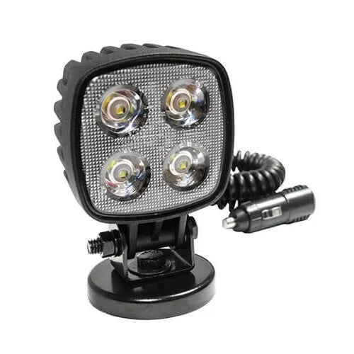 Projecteur de travail LED 1000 lumens sur base magnétique 12/24v avec câble spiralé de 3m | 8112BM-MM