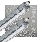 2 PACK - LED's Light LED TL armatuur 150 cm compleet met LED TL buis - 2880lm