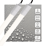 LED TL Armatuur 1725 lumen - 15W - Koelwit 4000K - 60cm - IP65 Waterdicht - IK06 - 2 stuks