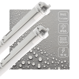 LED TL-Armatuur IP65 1890 Lumen - 18W - 4000K Koelwit - 120cm - Waterdicht - 2 Stuks