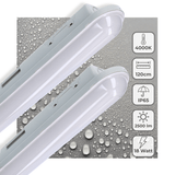 LED TL Armatuur 2500 lumen - 18W - Koelwit 4000K - IP65 Waterdicht - 120cm - 2 stuks