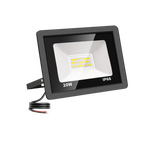 LED Schijnwerper - Warmwit 3000K - 120° - 20W - 2000 Lumen - IP66 - Doos 40 stuks - 230V
