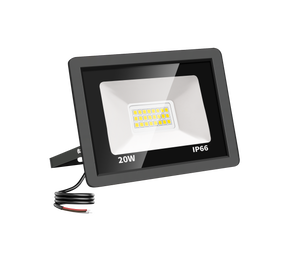 LED Schijnwerper - Koelwit 4000K - 120° - 20W - 2000 Lumen - IP66 - Doos 40 stuks - 230V
