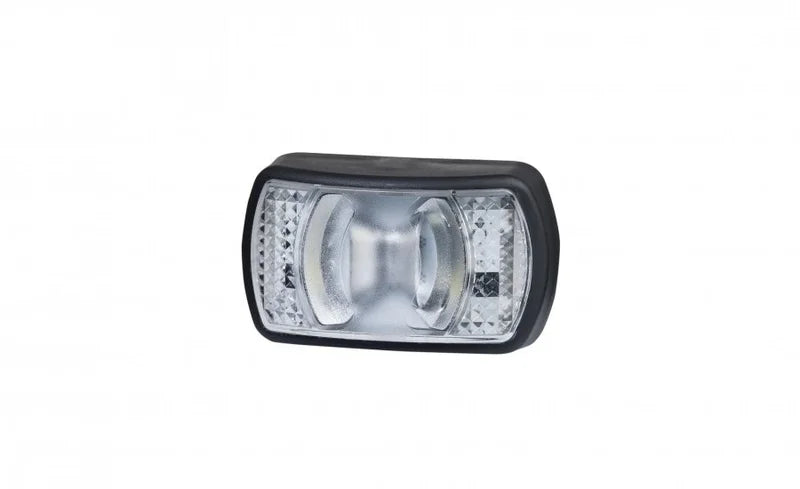 Feu de position à LED néon blanc compact | 12-24v | câble de 50cm. | MV-3390W