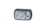 Feu de position à LED néon blanc compact | 12-24v | câble de 50cm. | MV-3390W