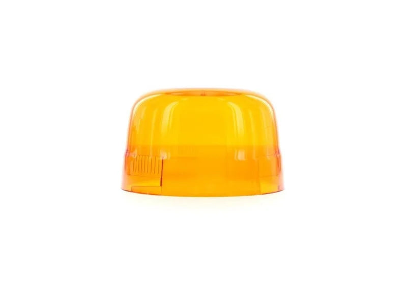 Vervangingslens tbv GalaxyLED flitsend amber zwaailamp | D14496