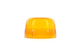 Vervangingslens tbv GalaxyLED flitsend amber zwaailamp | D14496