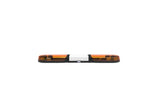 LED flitsbalk amber | 13 serie | ECE-R65 amber | 1250mm | 24 LED's | 13-00005-E