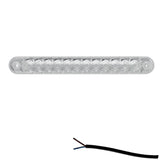 LED markeringslicht wit | 12-24v | 50cm. kabel | M10MV-800W