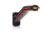 LED Breedtelamp Rechts met Knipperlicht Dark 12/24V | MB-8000
