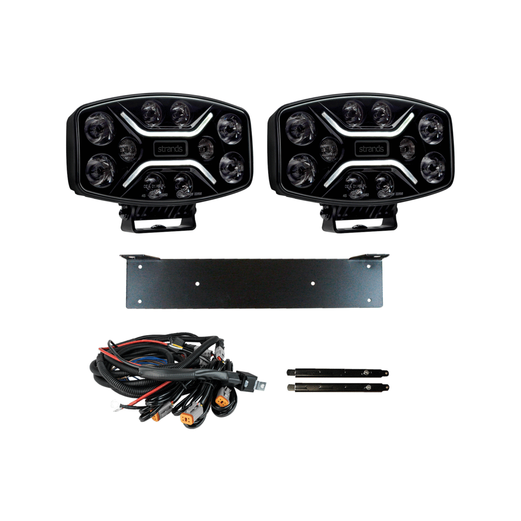 Complete set 2x Dark knight insane led
