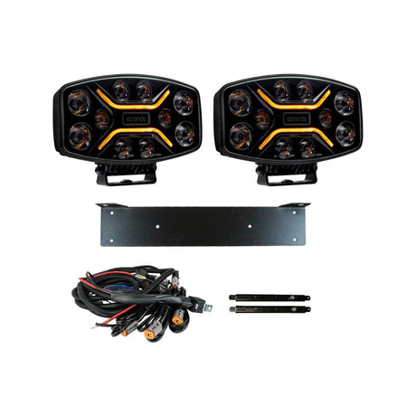 Complete set 2x Dark knight insane led